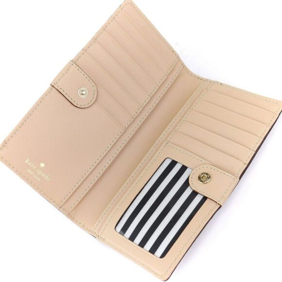 NWT Kate Spade Southport Credit Card Stacy Wallet in Black - Picture 8 of 9